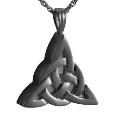 Celtic Triangle Cremation Pendant